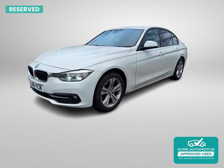 2016 BMW 3 Series 318i Sport 4dr SALOON PETROL Manual