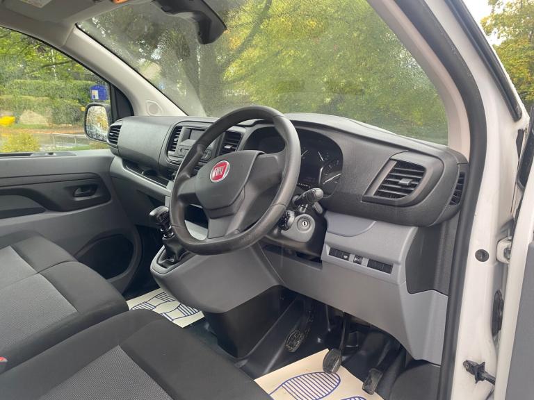 2022 Fiat Scudo 1.5 MultiJet 120 Tecnico Van ONE OWNER SERVICE HISTORY  PANEL VAN Diesel Manual