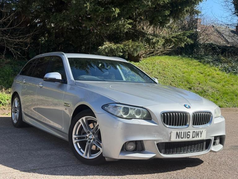 2016 BMW 5 Series 520d [190] M Sport 5dr Step Auto ESTATE Diesel Automatic