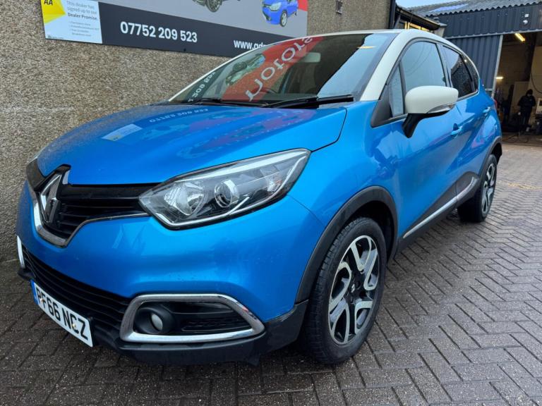 2016 Renault Captur 1.5 dCi 90 Dynamique S Nav 5dr HATCHBACK DIESEL Manual