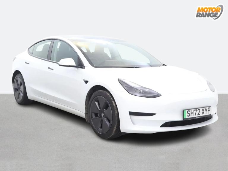 2023 Tesla Model 3 RWD 4dr Auto SALOON ELECTRIC Automatic
