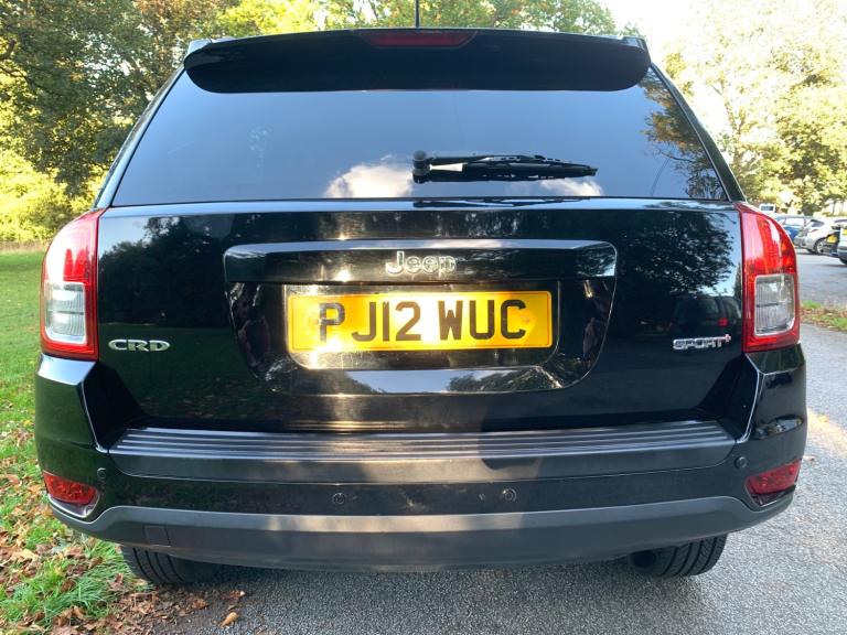 2012 Jeep Compass 2.2 CRD Sport + 5dr [2WD] ESTATE Diesel Manual