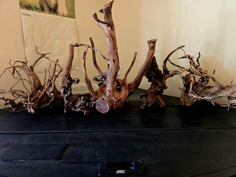 Aquarium wood 