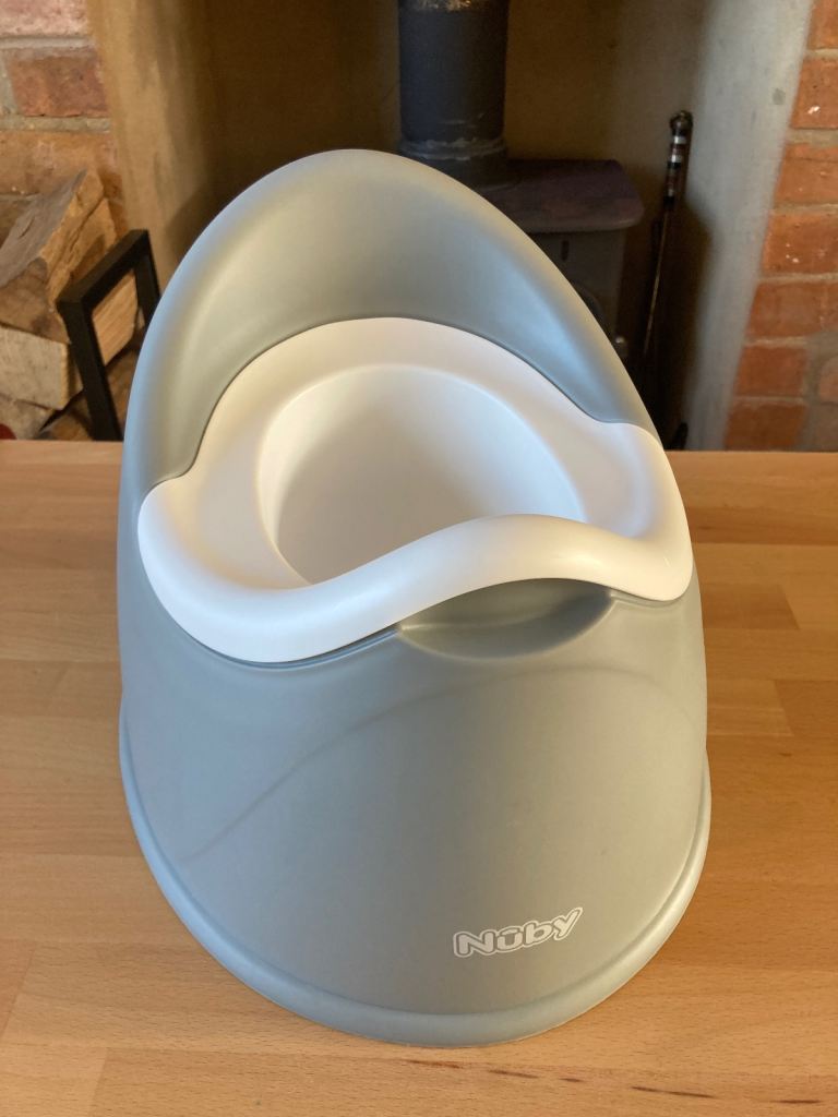 image for USED NUBY POTTY