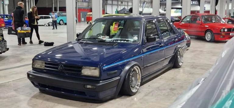 Volkswagen, JETTA show car 