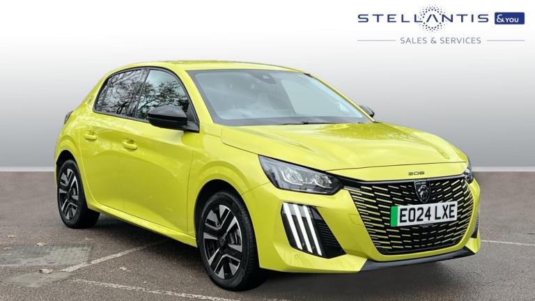 2024 Peugeot 208 50kWh E-Style Hatchback 5dr Electric Auto (7.4kW Charger) (136 ps) Hatchback Ele...