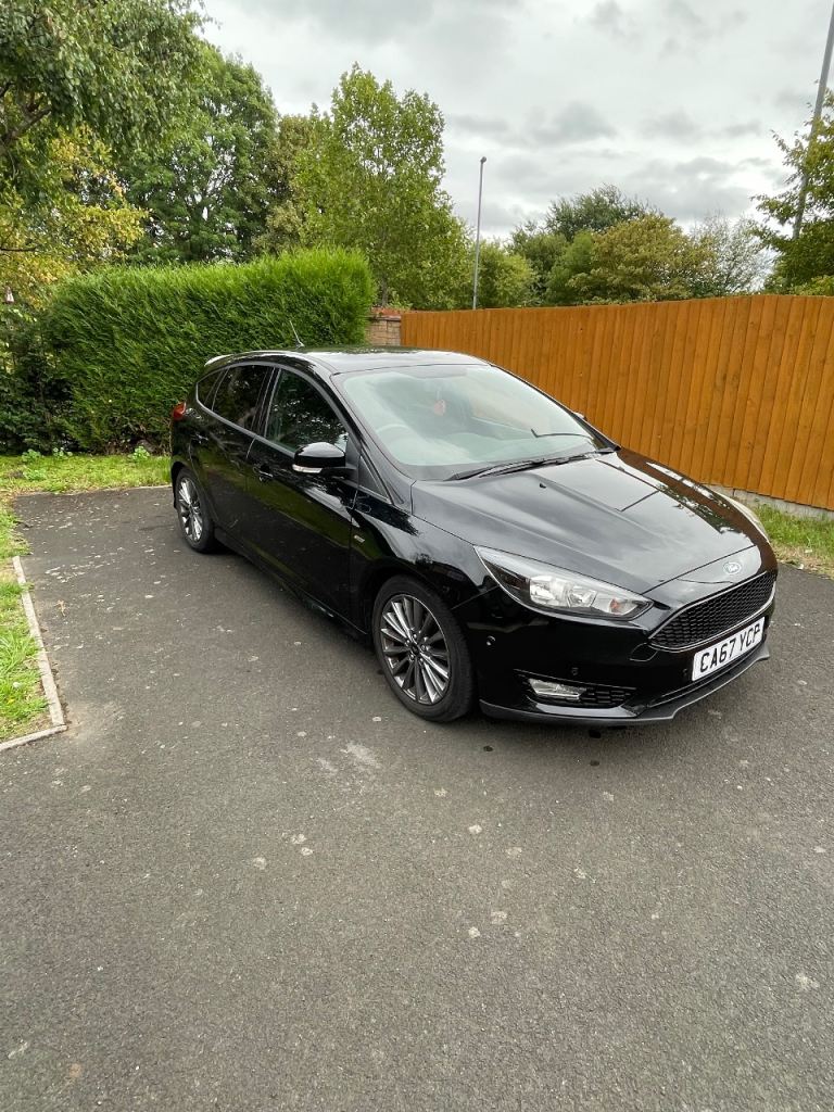 Ford focus St-line 