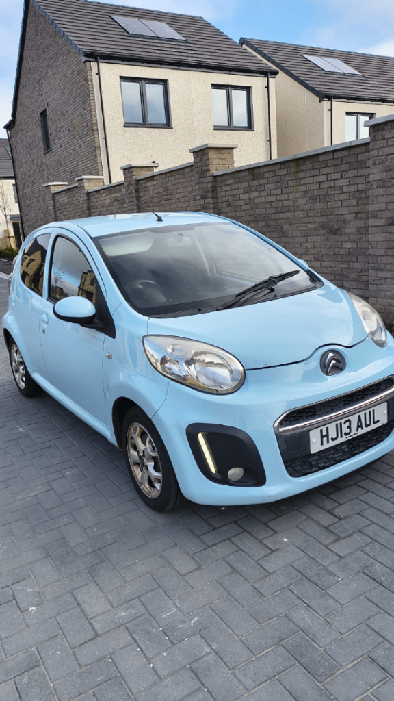 Citroen, C1, Hatchback, 2013, Manual, 998 (cc), 5 doors