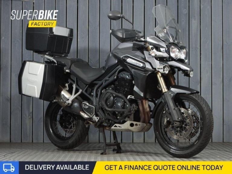 2014 64 TRIUMPH EXPLORER