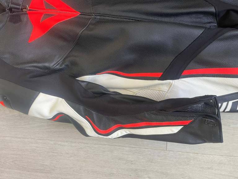 Dainese Avro 4 one-piece full leather suit