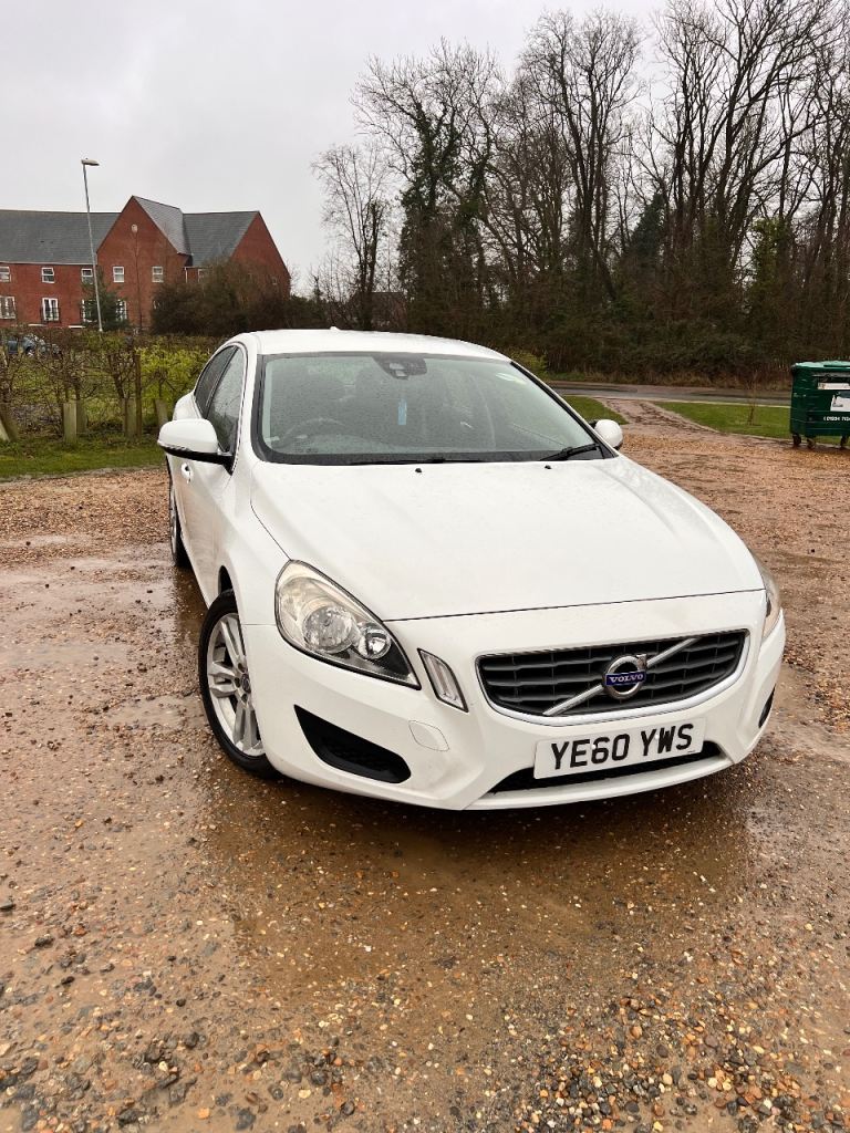 Volvo, S60, Saloon, 2010, Manual, 1984 (cc), 4 doors