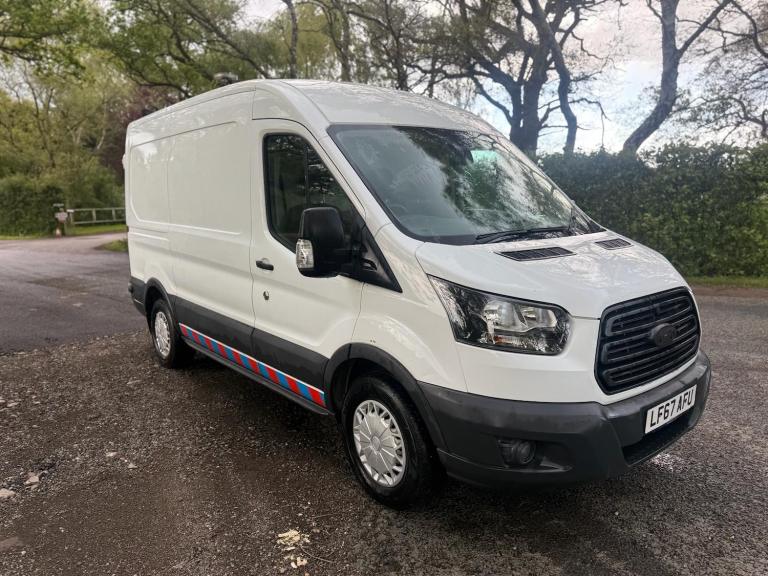 2017 Ford Transit 350 l2 h2 98k a/c sat nav Mwb workshop van new wetbelt finance Available PANEL ...