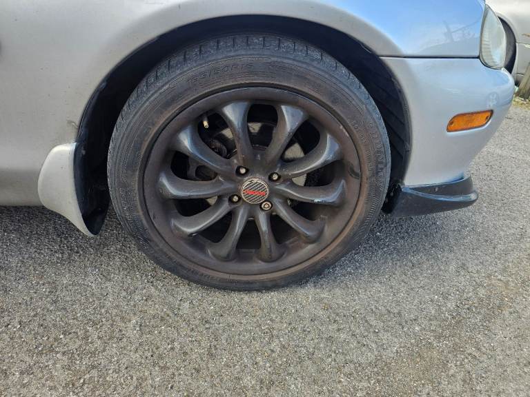 16" ALLOY WHEELS- FIT - MAZDA MX-5 MX5 MK1 MK2 MK2.5 EUNOS MX5 MX-5 ROADSTER 