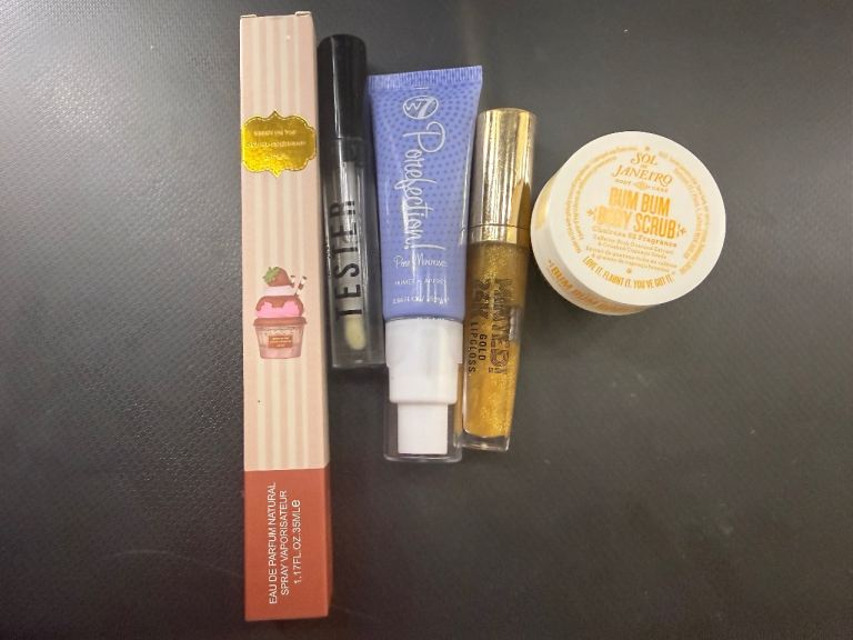 New Unused Mixed Beauty Products - free READ