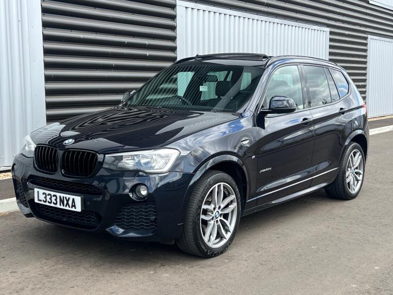 2015 BMW X3 xDrive30d M Sport 5dr Step Auto ESTATE Diesel Automatic