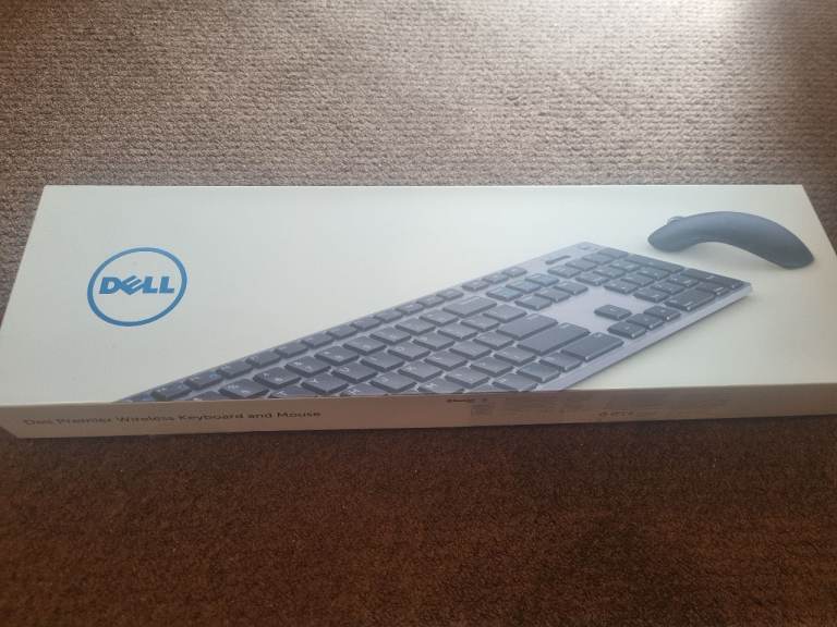 Dell Premier Wireless Keyboard & Mouse (KM717). Brand new, sealed box