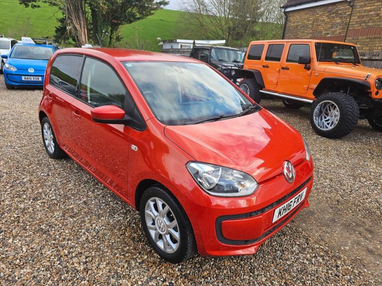 2026 Volkswagen up! 1.0 Move up! Hatchback 5dr Petrol ASG Euro 5 (60 ps) PETROL Automatic