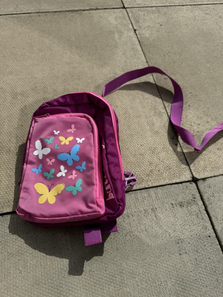 Mothercare Backpack with Harness 