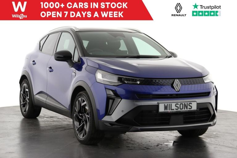 2026 Renault Captur 1.8 E-Tech Full Hybrid 160 Esprit Alpine 5dr Auto Hatchback Hybrid Automatic