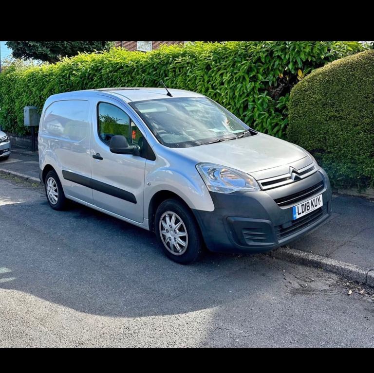 Citroen, BERLINGO, Panel Van, 2018, Manual, 1560 (cc)