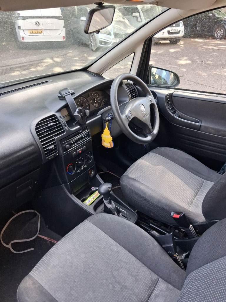 Vauxhall, ZAFIRA, MPV, 2005, Other, 1796 (cc), 5 doors