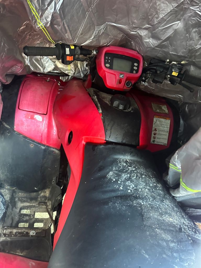 Honda foreman 500 quad 