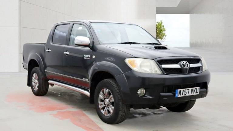 2007 Toyota Hilux Invincible D/Cab Pick Up 3.0 D-4D 4WD PICK UP DIESEL Manual