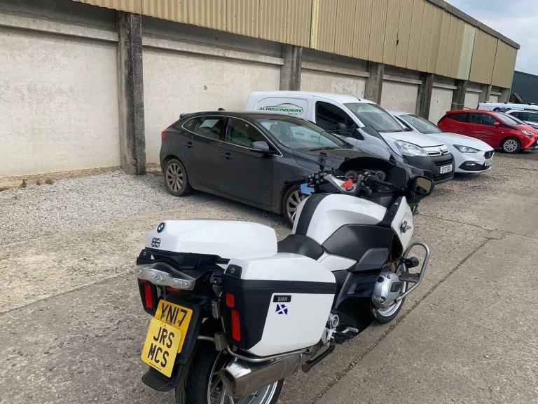 2017 17 BMW R1200RT LC EX POLICE R 1200 RT LIQUID COOLED ST 45K R1200 TOURER