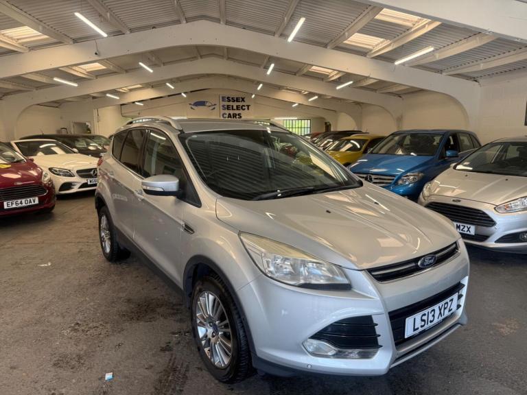 2013 Ford Kuga 2.0 TDCi 163 Titanium 5dr Powershift HATCHBACK DIESEL Automatic