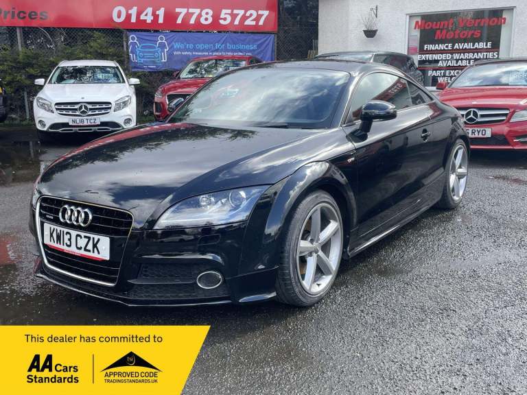2013 Audi TT 2.0 TDI Quattro S Line 2dr [2011] COUPE DIESEL Manual