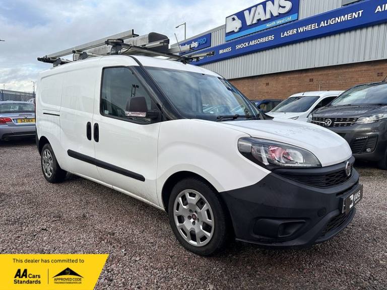 2019 Fiat Doblo MultiJetII Maxi Panel Van Diesel Manual