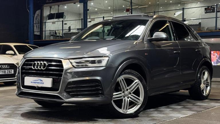2015 Audi Q3 2.0 TDI S line Plus S Tronic quattro Euro 6 (s/s) 5dr ESTATE Diesel Automatic