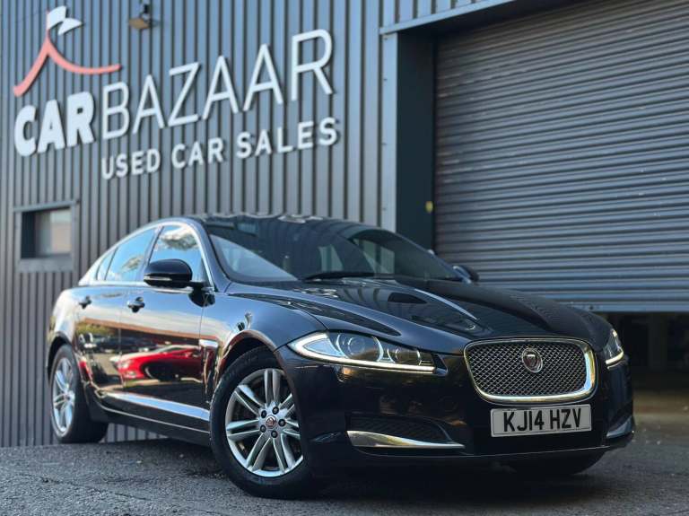 2014 Jaguar XF 2.2d [163] Portfolio 4dr Auto SALOON DIESEL Automatic
