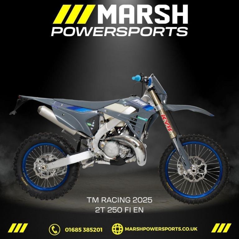 image for TM Racing 2T 250 Fi EN 2025 Model - TM Racing Main Dealer - Reserve Now!