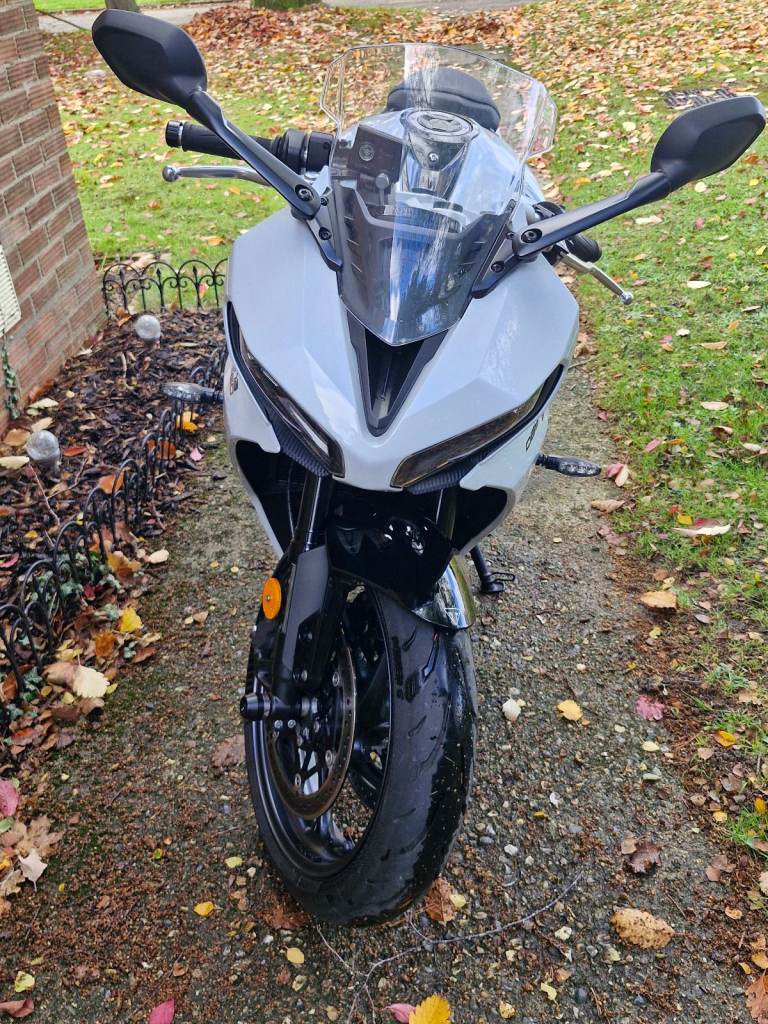 2024 Triumph Daytona 660