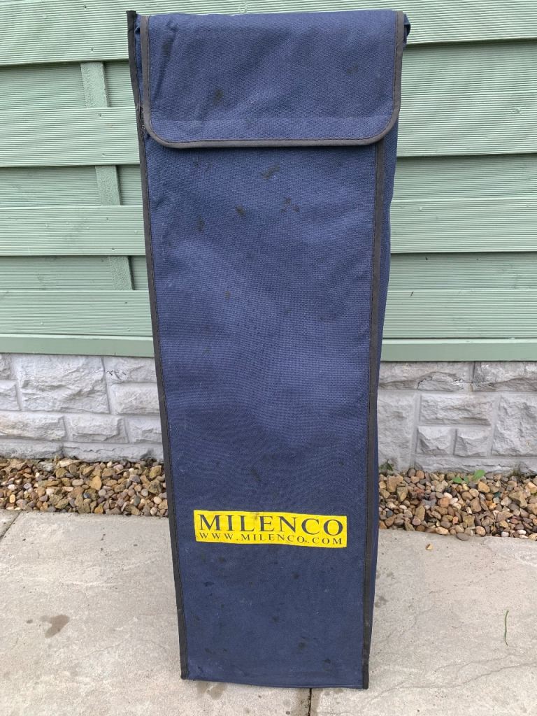 Motorhome/ Campervan Levelling Ramps Milano Quattro2  incl Carry bag