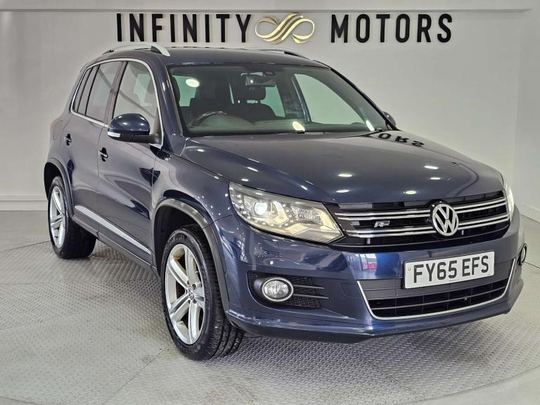 2015 Volkswagen Tiguan 2.0 Tiguan R-Line TDI BlueMotion Technology 4Motion 4WD 5dr SUV Diesel Manual