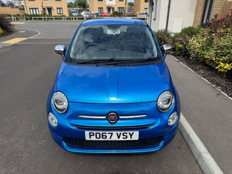 Fiat, 500, Hatchback, 2017, Manual, 1242 (cc), 3 doors