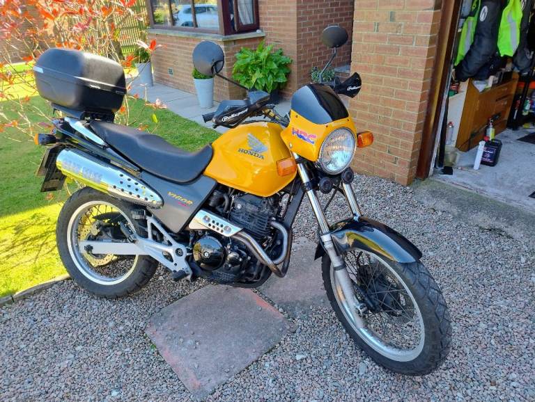 Honda, FX650 Vigor, 2001, 644 (cc)