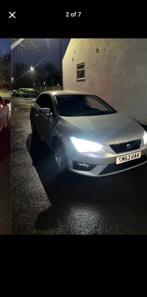 Seat, LEON, Hatchback, 2014, Semi-Auto, 1968 (cc), 3 doors