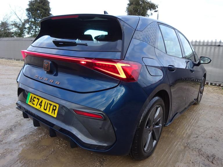 2024 74 REG CUPRA BORN V1 EV ELECTRIC AUTO DAMAGED REPAIRABLE SALVAGE