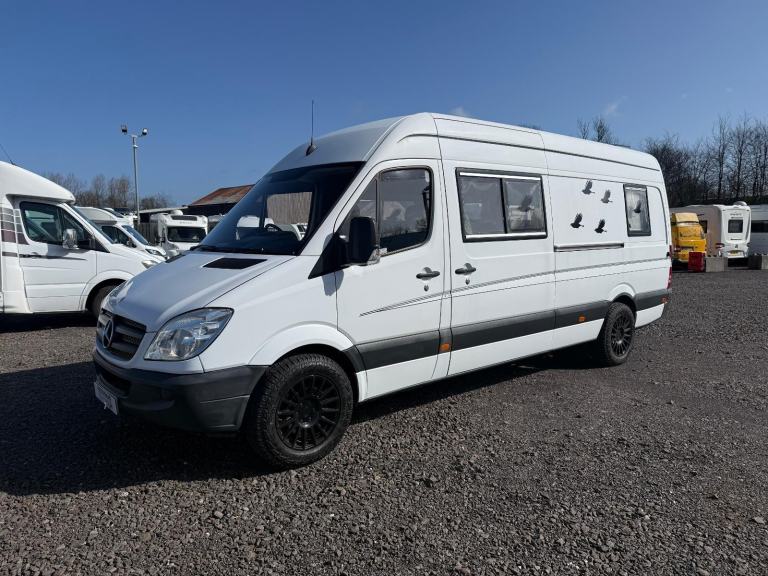 Mercedes Benz LWB Sprinter 2 Berth 2012 Campervan For Sale 