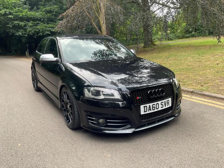 2011 Audi A3 S3 Quattro Black Edition 3dr S Tronic [Technology] HATCHBACK PETROL Automatic