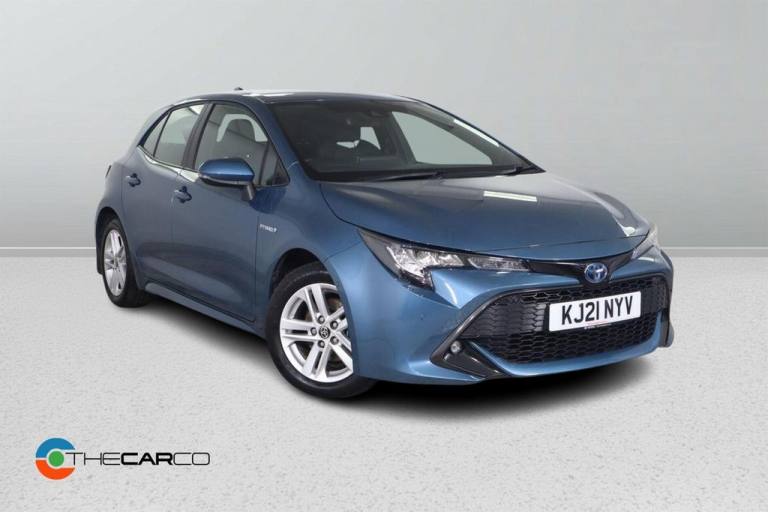2021 Toyota Corolla 1.8 VVT-h Icon Tech CVT Euro 6 (s/s) 5dr Hatchback PETROL/ELECTRIC Automatic