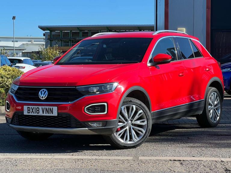 2018 Volkswagen T-Roc 1.5 TSI EVO SEL SUV 5dr Petrol Manual Euro 6 (s/s) (150 ps) SUV Petrol Manual