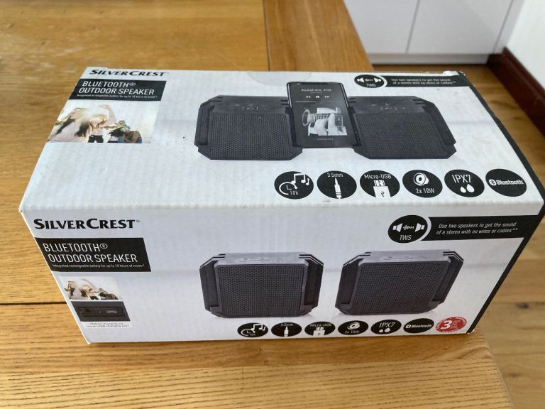 Bluetooth Outdoor Speaker ONLY £5