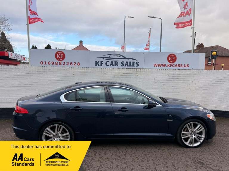2011 Jaguar XF 3.0d V6 Portfolio Auto Euro 5 4dr SALOON Diesel Automatic