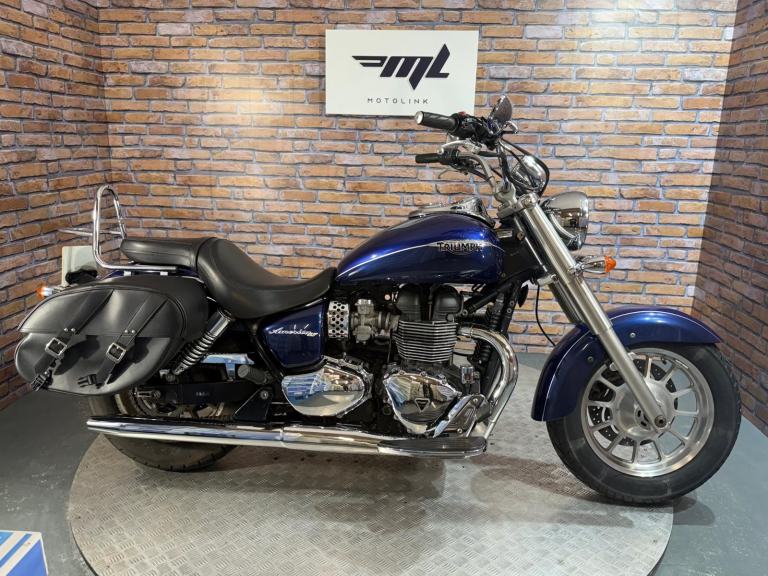 Triumph Bonneville America 865 2015 - FINANCE AVAILABLE - NATIONWIDE DELIVERY 