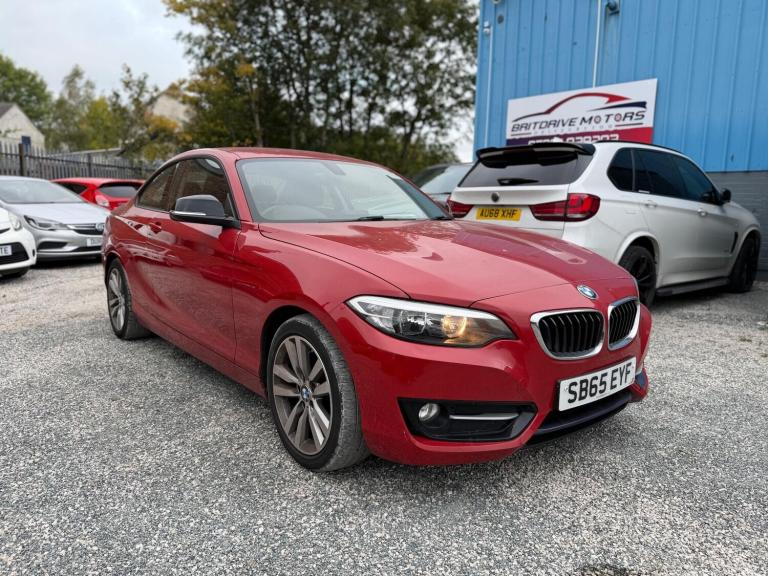BMW 2 Series 1.5 218i Sport Euro 6 (s/s) 2dr Petrol Manual