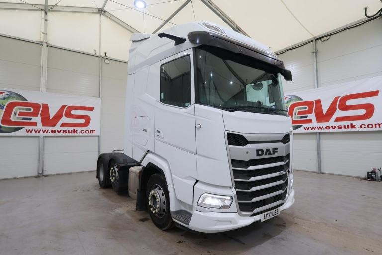2022 (71 PLATE) DAF XG 480 6x2 Euro 6 Tractor Units